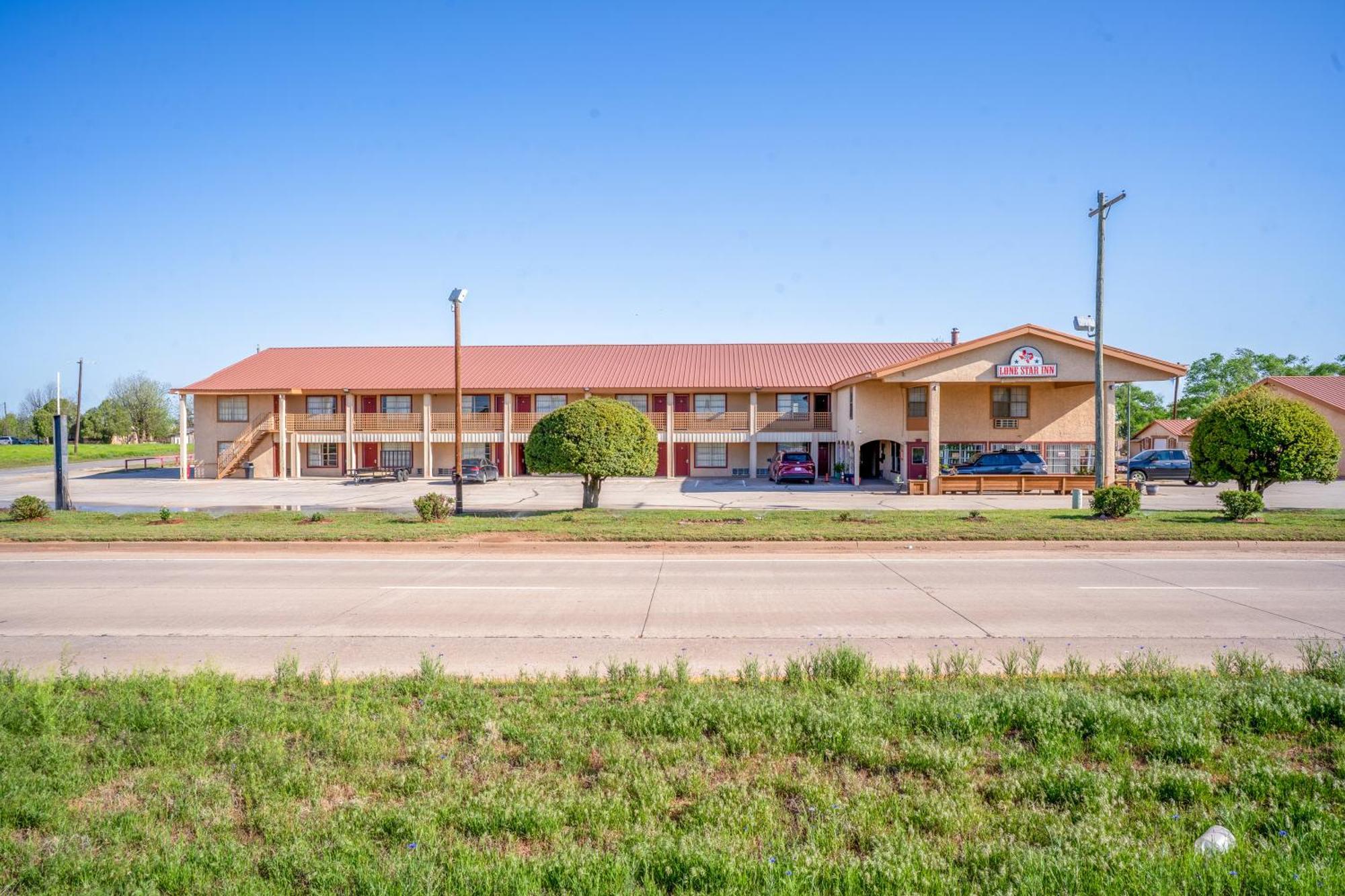 Lone Star Inn By Oyo Vernon Texas Hwy 287 Екстер'єр фото