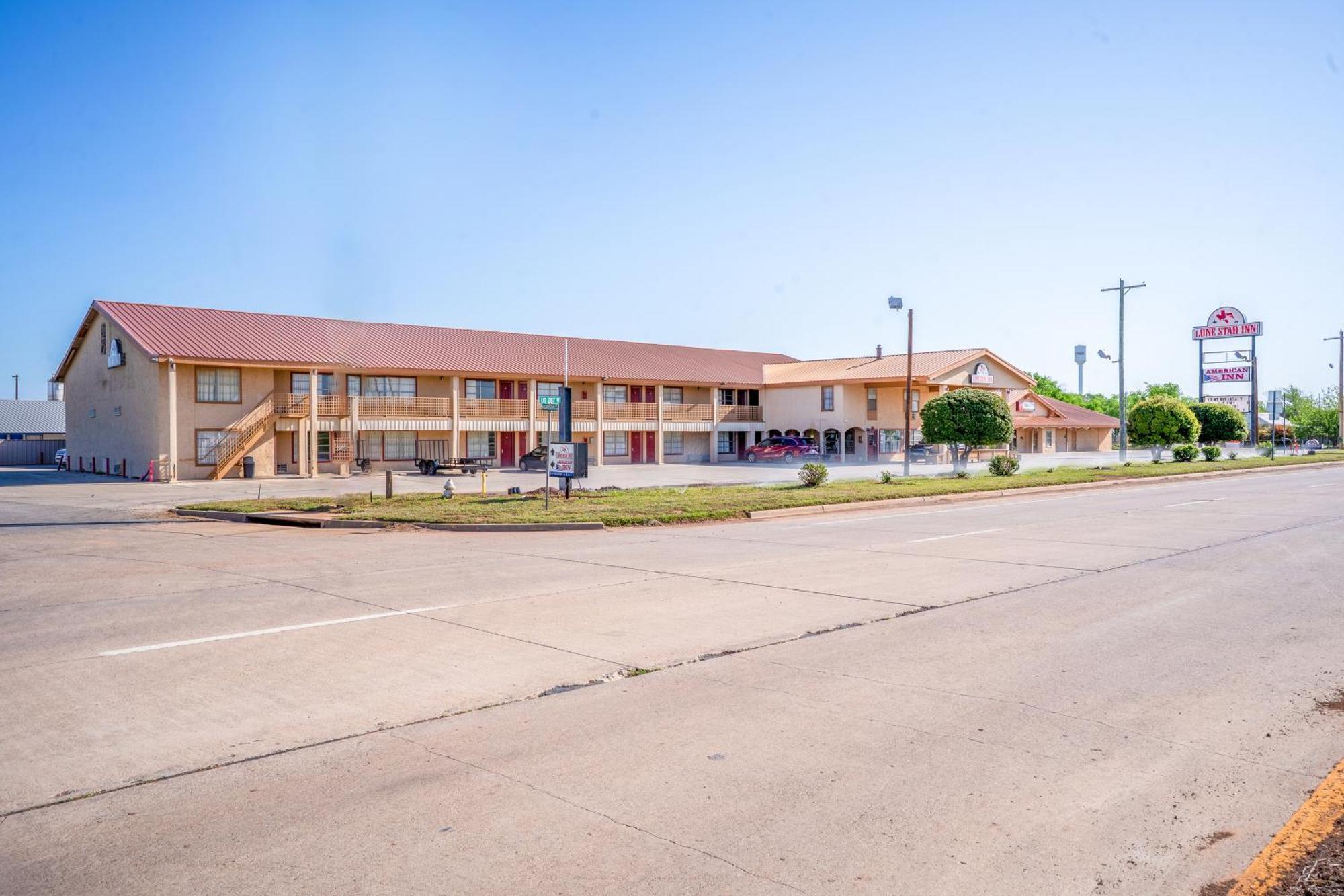 Lone Star Inn By Oyo Vernon Texas Hwy 287 Екстер'єр фото