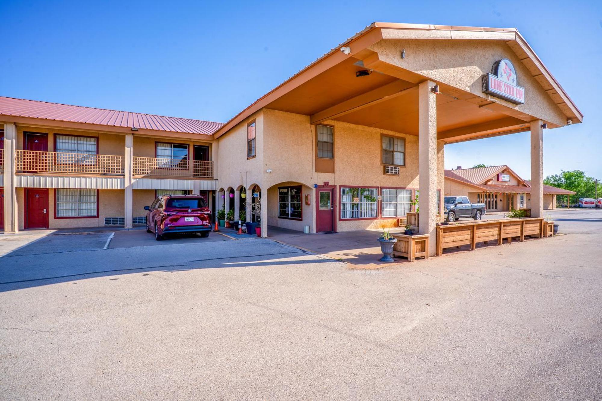 Lone Star Inn By Oyo Vernon Texas Hwy 287 Екстер'єр фото